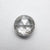 1.37ct 6.83x6.80x3.51mm Round Double Cut 18094-17 - Misfit Diamonds