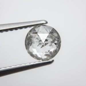 1.37ct 6.83x6.80x3.51mm Round Double Cut 18094-17 - Misfit Diamonds