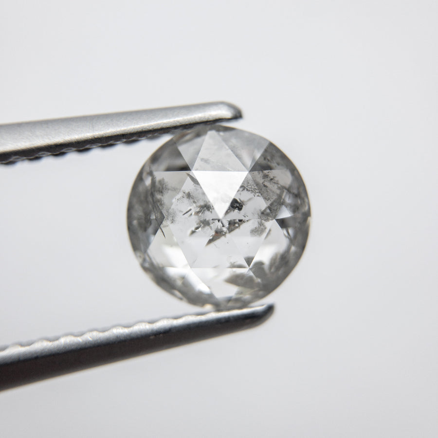 1.37ct 6.83x6.80x3.51mm Round Double Cut 18094-17 - Misfit Diamonds
