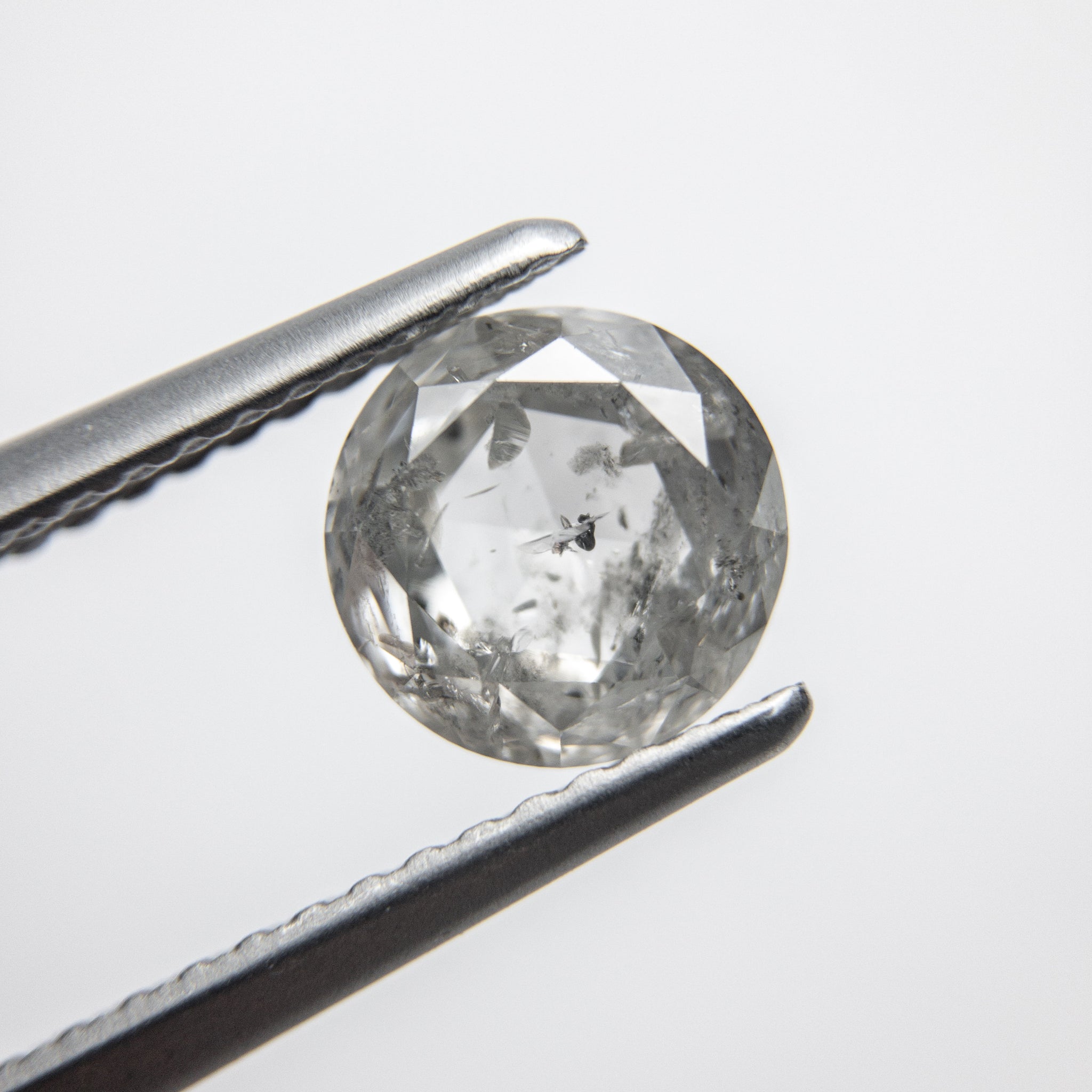 1.37ct 6.83x6.80x3.51mm Round Double Cut 18094-17 - Misfit Diamonds