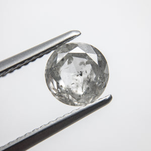 1.37ct 6.83x6.80x3.51mm Round Double Cut 18094-17 - Misfit Diamonds