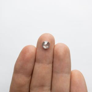 1.37ct 6.83x6.80x3.51mm Round Double Cut 18094-17 - Misfit Diamonds