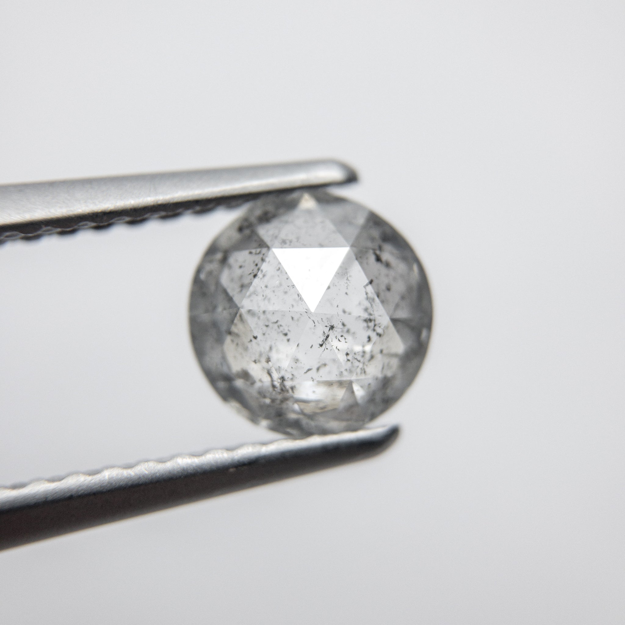 1.05ct 6.57x6.51x3.15mm Round Double Cut 18094-20 - Misfit Diamonds