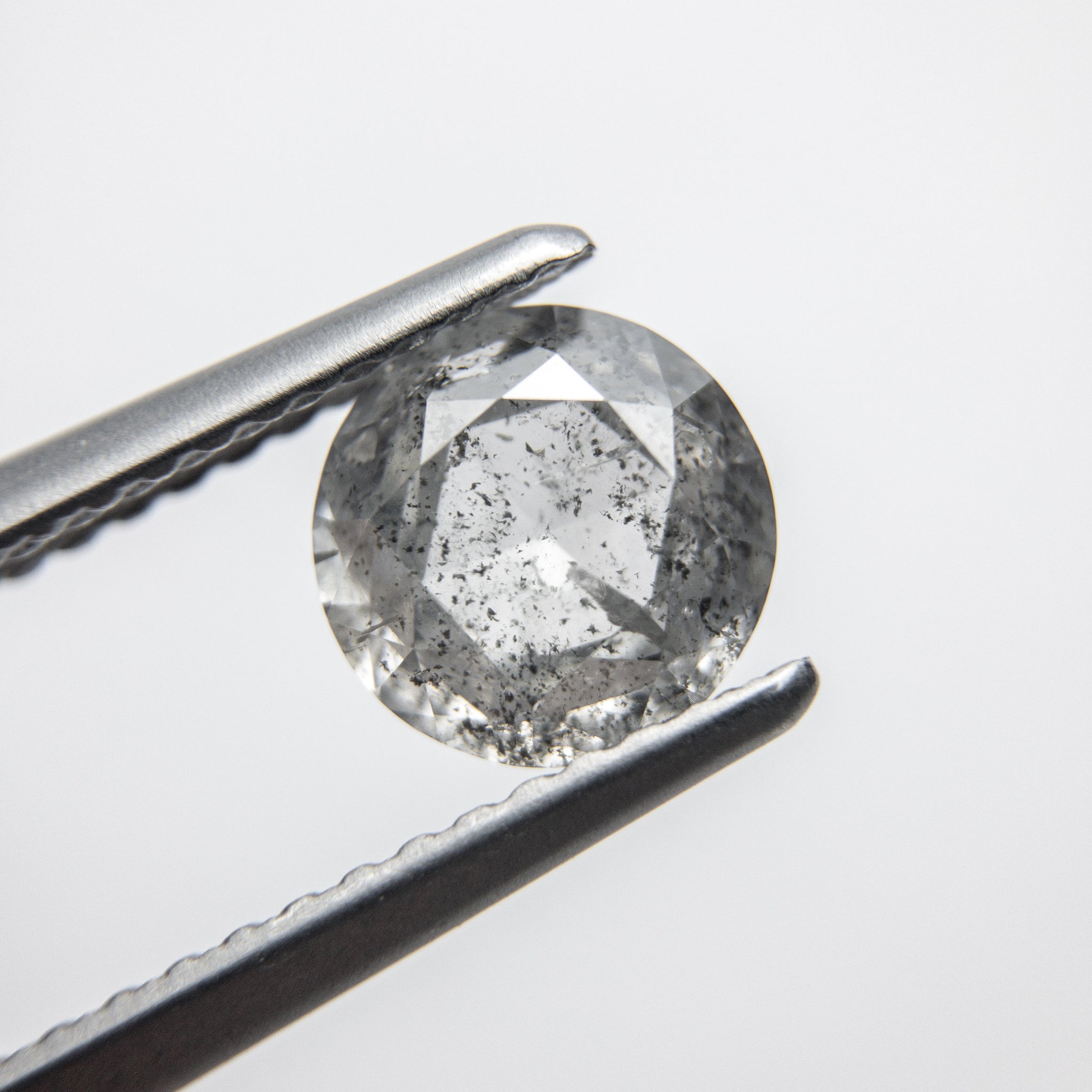 1.05ct 6.57x6.51x3.15mm Round Double Cut 18094-20 - Misfit Diamonds