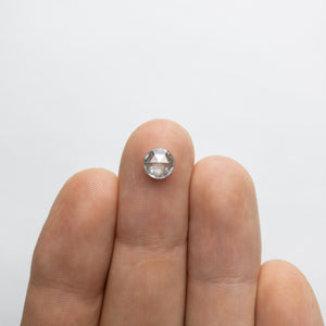 1.05ct 6.57x6.51x3.15mm Round Double Cut 18094-20 - Misfit Diamonds