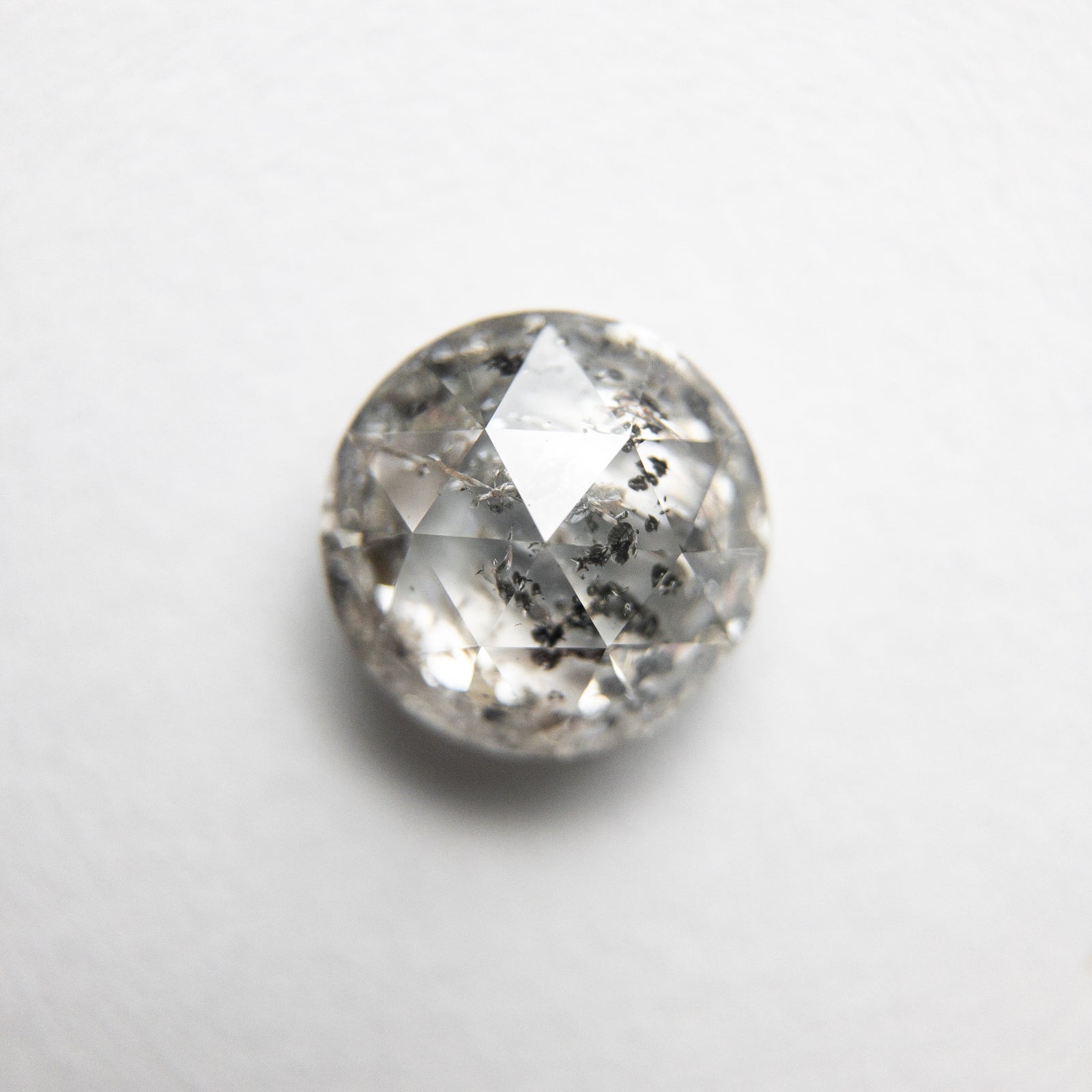 1.27ct 6.83x6.79x3.45mm Round Double Cut 18094-23 - Misfit Diamonds