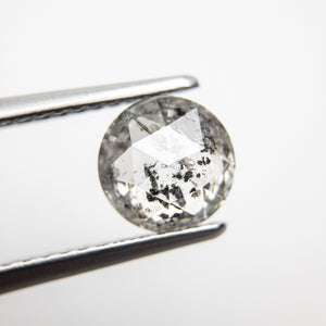1.27ct 6.83x6.79x3.45mm Round Double Cut 18094-23 - Misfit Diamonds