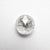 1.00ct 6.26x6.24x3.32mm Round Double Cut 18094-24 - Misfit Diamonds