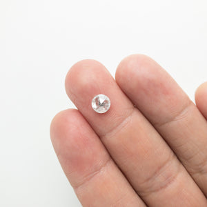 1.00ct 6.26x6.24x3.32mm Round Double Cut 18094-24 - Misfit Diamonds