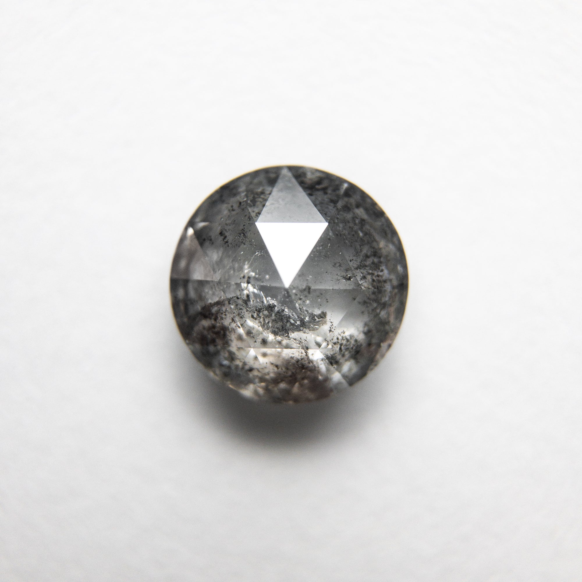 1.29ct 6.78x6.77x3.51mm Round Double Cut 18094-26 - Misfit Diamonds