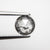 1.29ct 6.78x6.77x3.51mm Round Double Cut 18094-26 - Misfit Diamonds