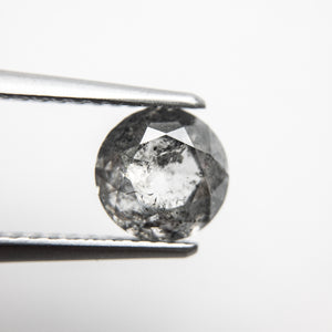 1.29ct 6.78x6.77x3.51mm Round Double Cut 18094-26 - Misfit Diamonds