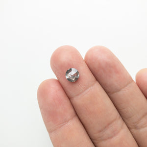 1.29ct 6.78x6.77x3.51mm Round Double Cut 18094-26 - Misfit Diamonds