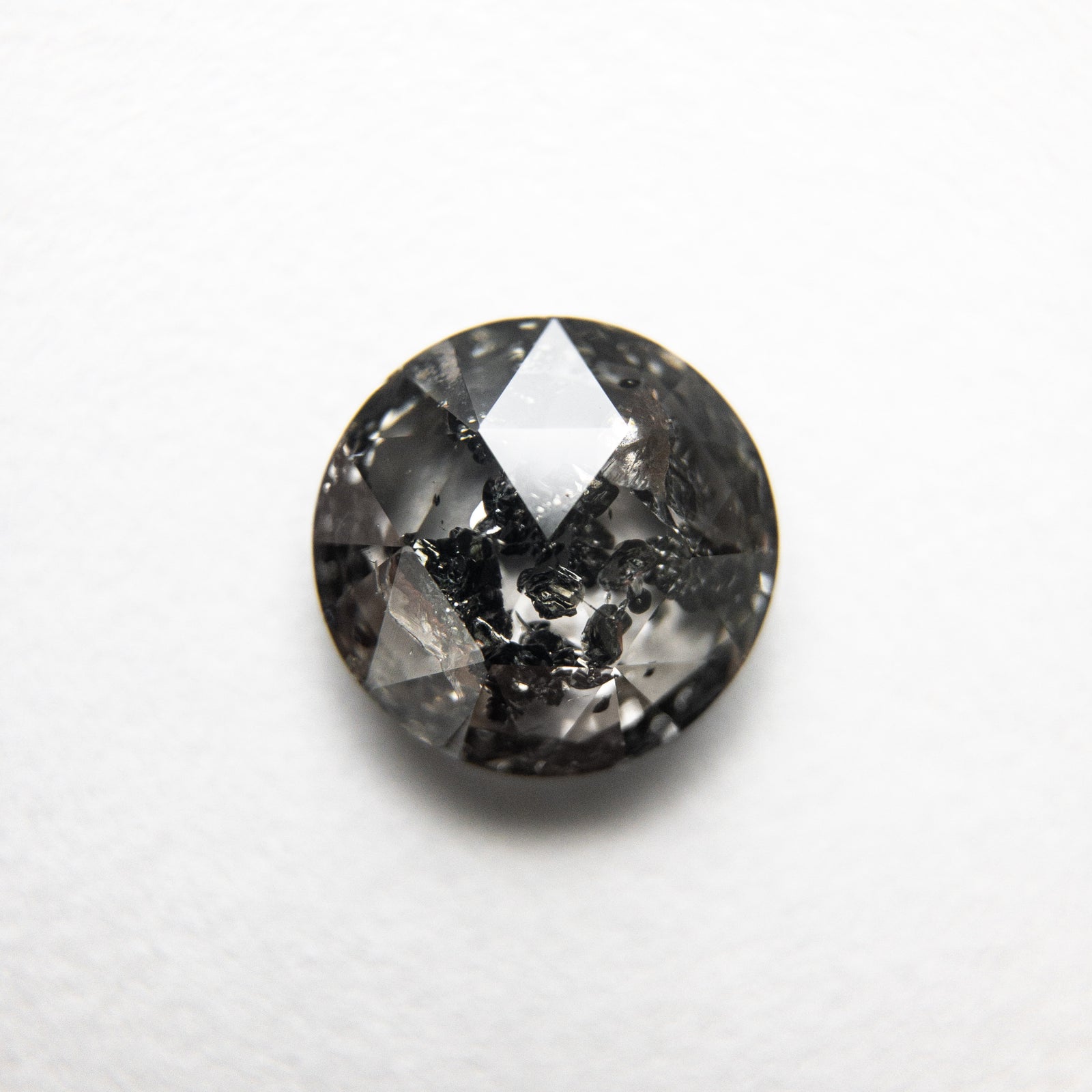 1.15ct 7.05x6.96x2.77mm Round Double Cut 18094-27 - Misfit Diamonds