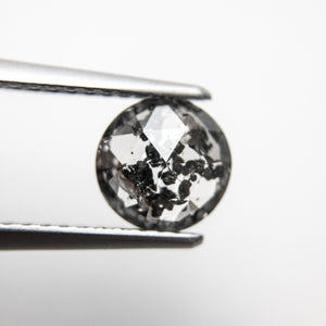 1.15ct 7.05x6.96x2.77mm Round Double Cut 18094-27 - Misfit Diamonds