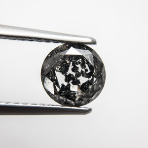 1.15ct 7.05x6.96x2.77mm Round Double Cut 18094-27 - Misfit Diamonds