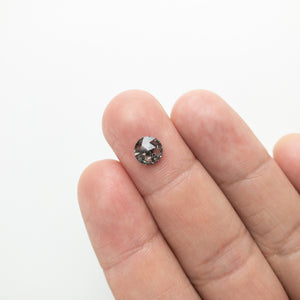 1.15ct 7.05x6.96x2.77mm Round Double Cut 18094-27 - Misfit Diamonds