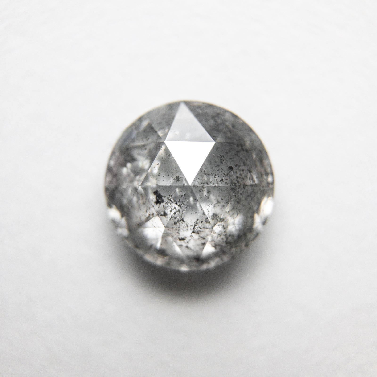 1.59ct 7.37x7.36x3.63mm Round Double Cut 18094-30 - Misfit Diamonds