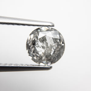 1.20ct 6.86x6.78x3.27mm Round Double Cut 18094-31 - Misfit Diamonds