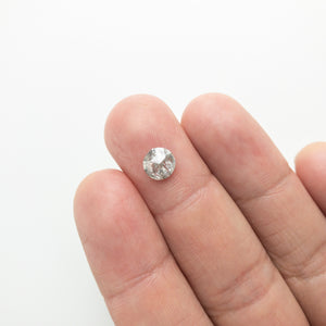 1.20ct 6.86x6.78x3.27mm Round Double Cut 18094-31 - Misfit Diamonds