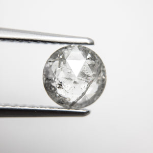 1.24ct 6.85x6.81x3.45mm Round Double Cut 18094-32 - Misfit Diamonds