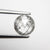 1.24ct 6.85x6.81x3.45mm Round Double Cut 18094-32 - Misfit Diamonds