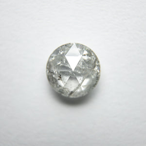 1.24ct 6.85x6.81x3.45mm Round Double Cut 18094-32 - Misfit Diamonds