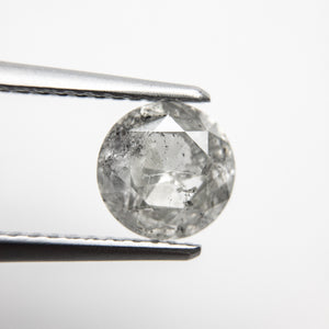 1.24ct 6.85x6.81x3.45mm Round Double Cut 18094-32 - Misfit Diamonds