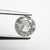 1.24ct 6.85x6.81x3.45mm Round Double Cut 18094-32 - Misfit Diamonds