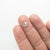1.24ct 6.85x6.81x3.45mm Round Double Cut 18094-32 - Misfit Diamonds