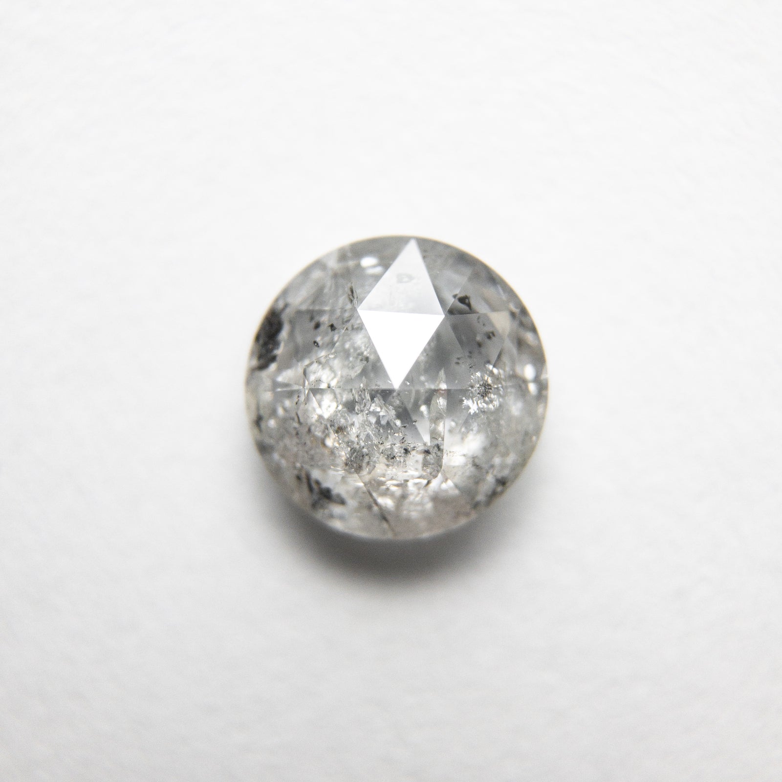 0.99ct 6.47x6.43x3.08mm Round Double Cut 18094-33 - Misfit Diamonds