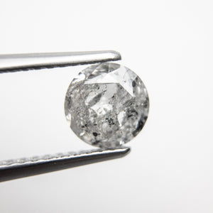0.99ct 6.47x6.43x3.08mm Round Double Cut 18094-33 - Misfit Diamonds
