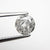 0.99ct 6.47x6.43x3.08mm Round Double Cut 18094-33 - Misfit Diamonds