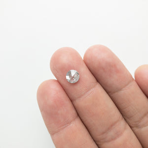 0.99ct 6.47x6.43x3.08mm Round Double Cut 18094-33 - Misfit Diamonds