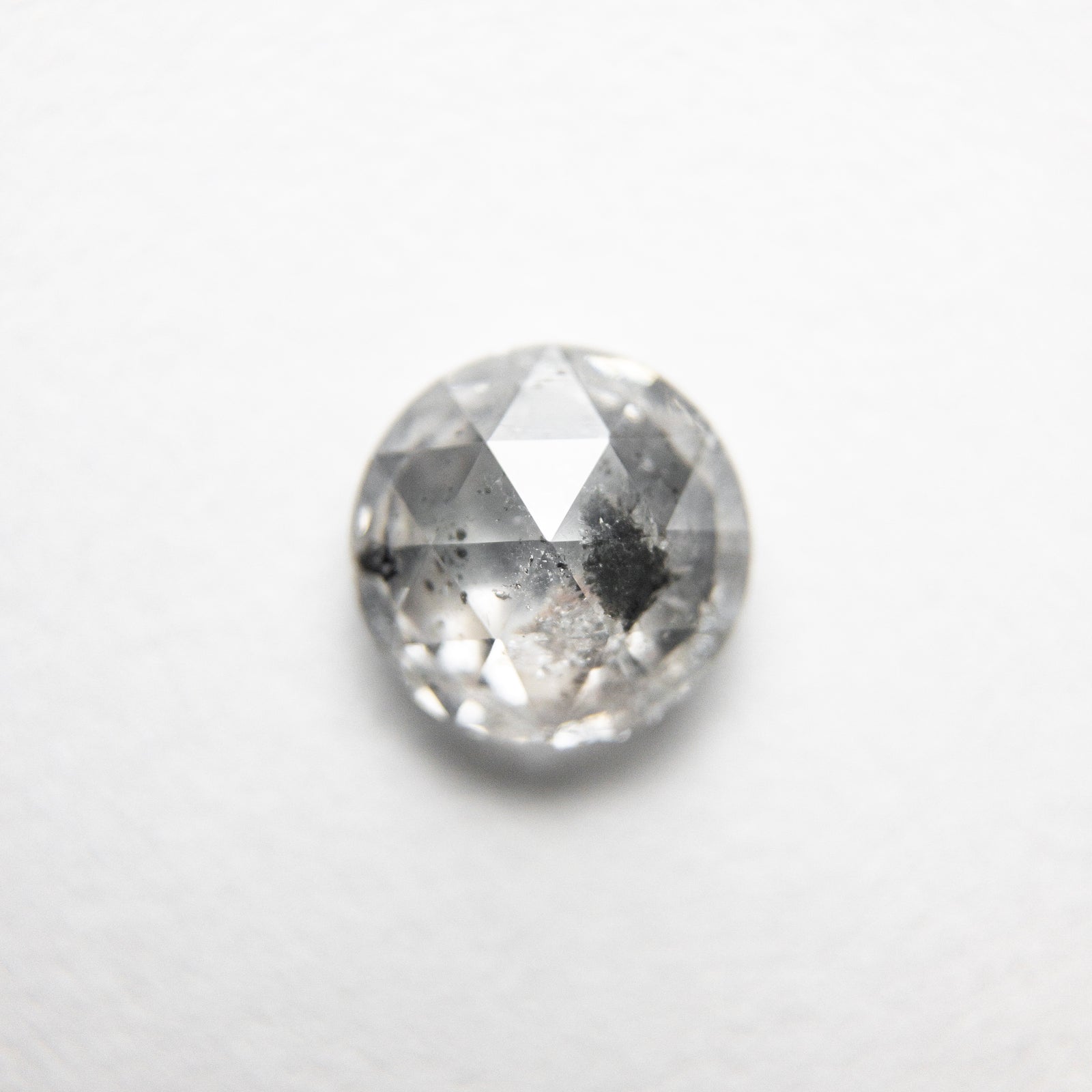 0.84ct 6.12x6.11x2.99mm Round Double Cut 18094-34 - Misfit Diamonds