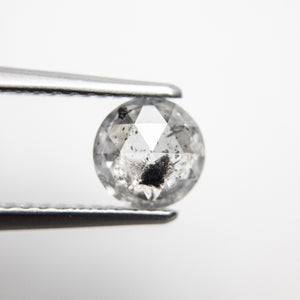 0.84ct 6.12x6.11x2.99mm Round Double Cut 18094-34 - Misfit Diamonds