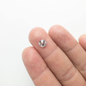 0.84ct 6.12x6.11x2.99mm Round Double Cut 18094-34 - Misfit Diamonds
