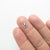 0.84ct 6.12x6.11x2.99mm Round Double Cut 18094-34 - Misfit Diamonds