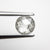 1.08ct 6.59x6.56x3.24mm Round Double Cut 18094-36 - Misfit Diamonds