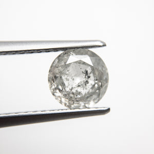 1.08ct 6.59x6.56x3.24mm Round Double Cut 18094-36 - Misfit Diamonds