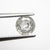 1.08ct 6.59x6.56x3.24mm Round Double Cut 18094-36 - Misfit Diamonds