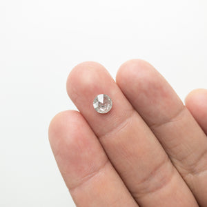 1.08ct 6.59x6.56x3.24mm Round Double Cut 18094-36 - Misfit Diamonds