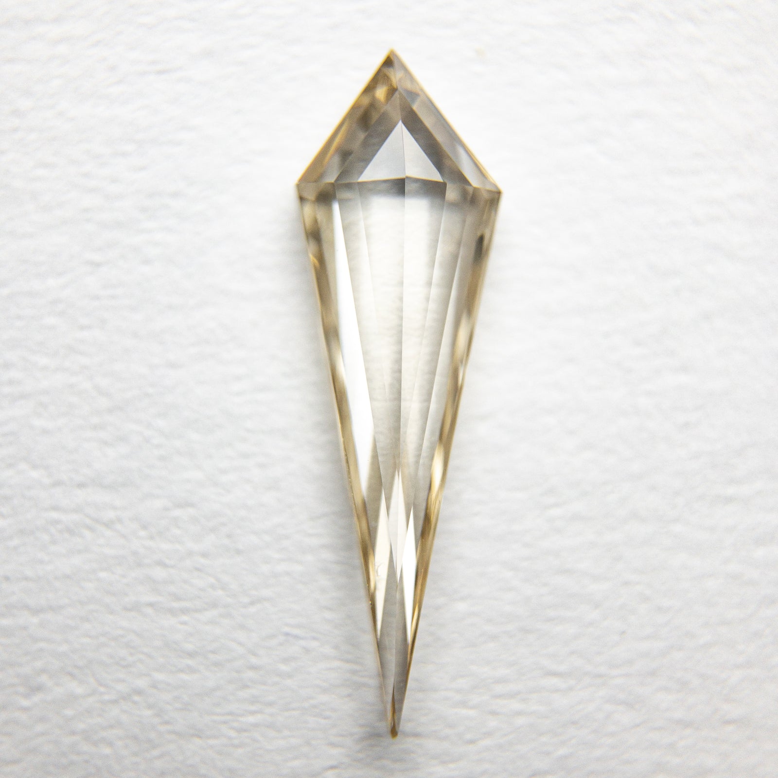 0.63ct 13.60x4.25x1.90mm Kite Rosecut 18104-01 - Misfit Diamonds