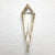 0.63ct 13.60x4.25x1.90mm Kite Rosecut 18104-01 - Misfit Diamonds