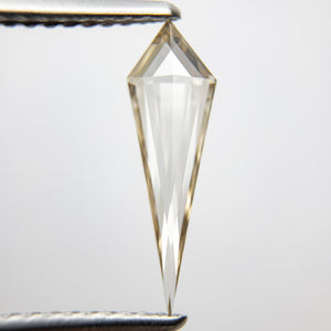 0.63ct 13.60x4.25x1.90mm Kite Rosecut 18104-01 - Misfit Diamonds