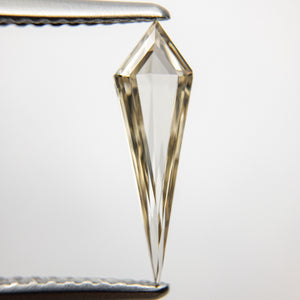 0.63ct 13.60x4.25x1.90mm Kite Rosecut 18104-01 - Misfit Diamonds