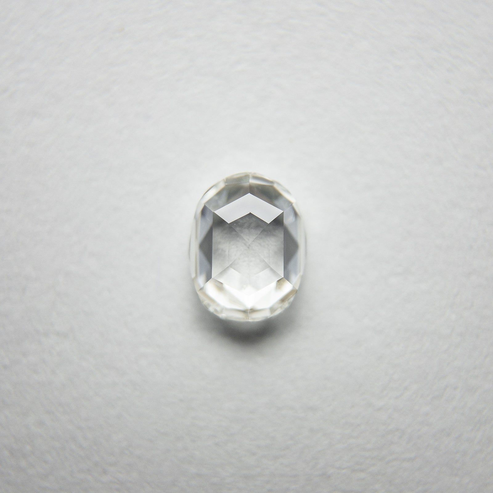 0.55ct 5.61x4.45x2.20mm VS2 I/J Oval Rosecut 18107-01 - Misfit Diamonds