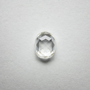 0.55ct 5.61x4.45x2.20mm VS2 I/J Oval Rosecut 18107-01 - Misfit Diamonds