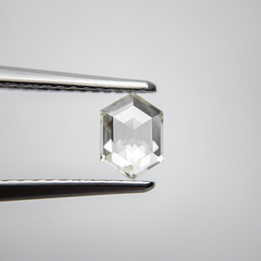 0.52ct 6.31x4.56x1.96mm VS2 K/L Hexagon Rosecut 18107-05 - Misfit Diamonds