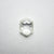 0.52ct 6.31x4.56x1.96mm VS2 K/L Hexagon Rosecut 18107-05 - Misfit Diamonds